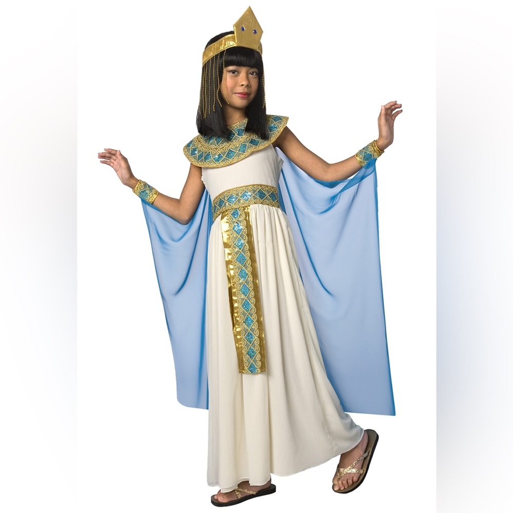 Dream Weavers pharaoh’s princess child costume